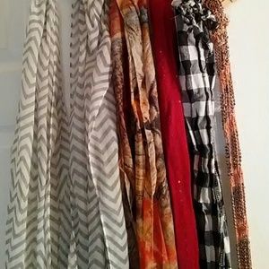 Headwrap and scarves